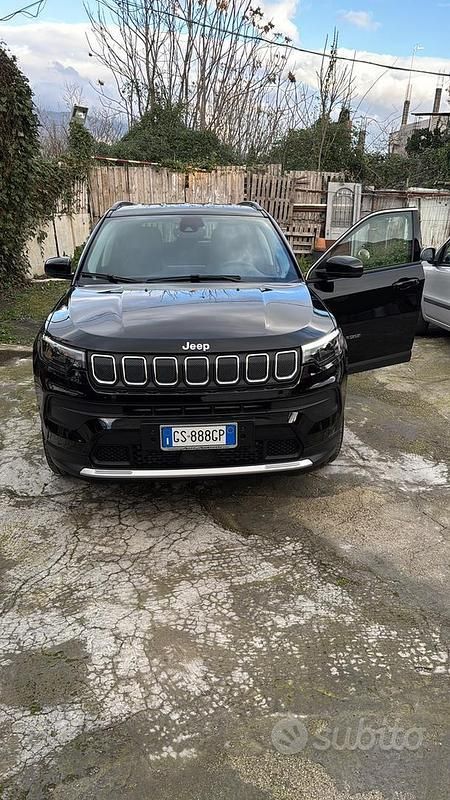 Usata Jeep Compass 131 CV (96 kW) 2024 Nero SUV