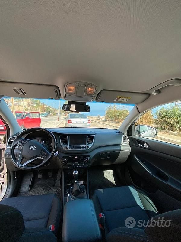 Usata Hyundai Tucson 2015 Grigio SUV
