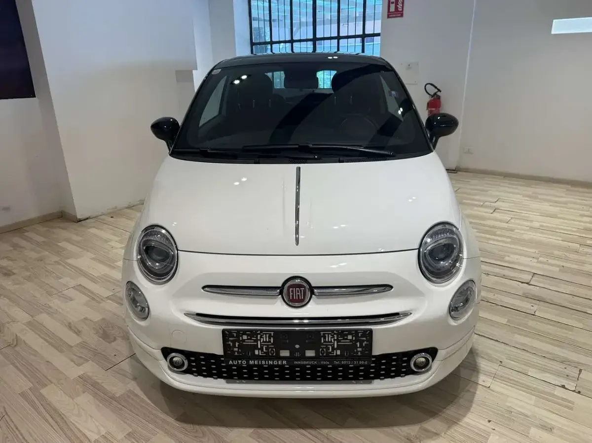 Usata Fiat 500 Anniversary 69 CV (50 kW) 2020 Bianco Utilitaria