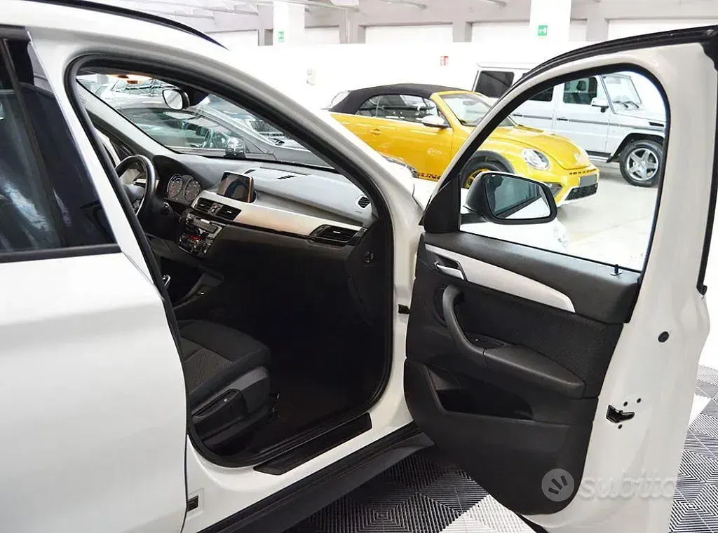 Usata BMW X1 150 CV (110 kW) 2019 Bianco SUV