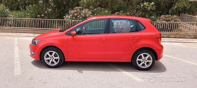 Usata VW Polo 2012 Rosso Berlina