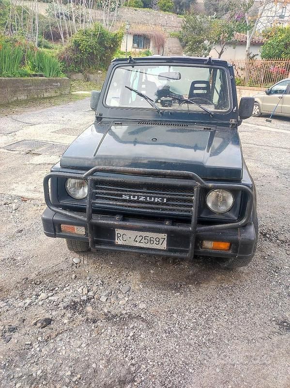 Usata Suzuki Samurai 1990 Nero SUV
