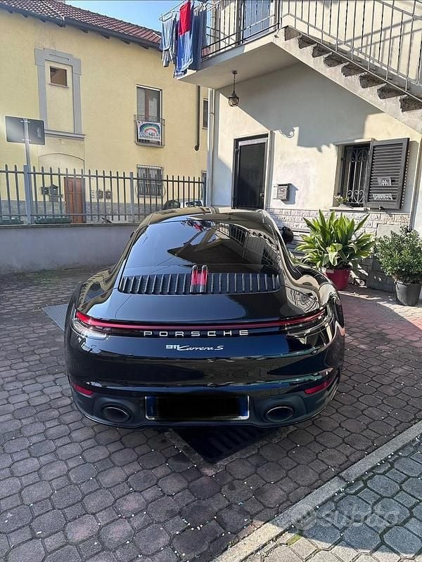Usata Porsche 911 Carrera 2022 Nero Coupé