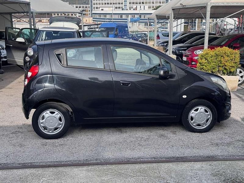 Usata Chevrolet Spark LT 68 CV (50 kW) 2013 Nero Utilitaria