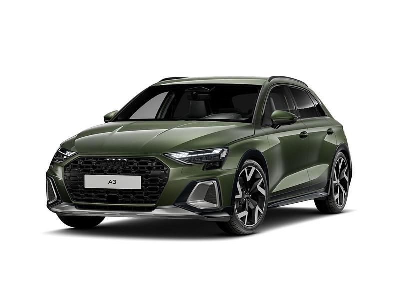 Uusi Audi A3 Ambiente 150 HP (110 kW) 2026 Vihreä