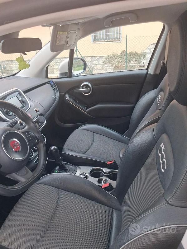 Usata Fiat 500X Cross 140 CV (102 kW) 2015 Bianco SUV