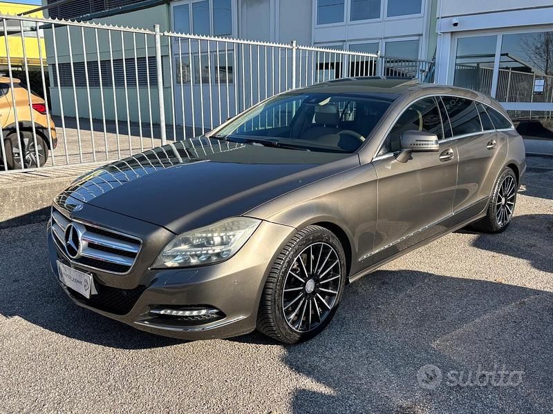 Usata Mercedes CLS250 203 CV (149 kW) 2014 Marrone Station wagon