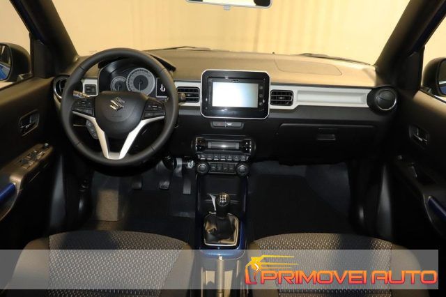 Azzurro Usata 2024 Suzuki Ignis Comfort Due volumi | 23.200 € (Molto cara) - Immagine 1/4