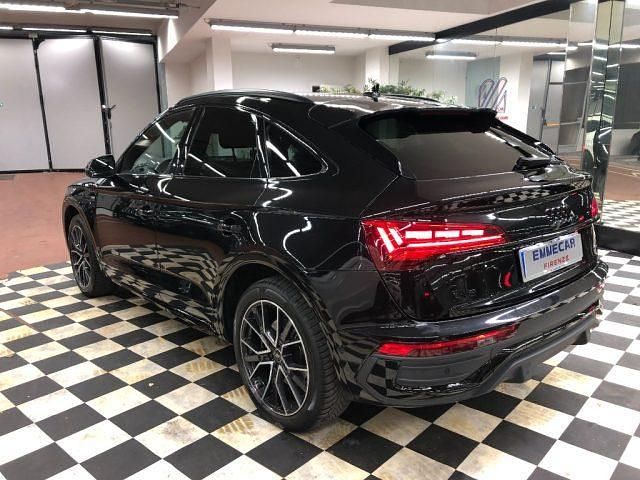Usata Audi Q5 S-line plus 286 CV (210 kW) 2022 Nero SUV
