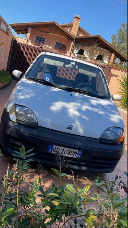 Usata Fiat 600 1999 Bianco Utilitaria