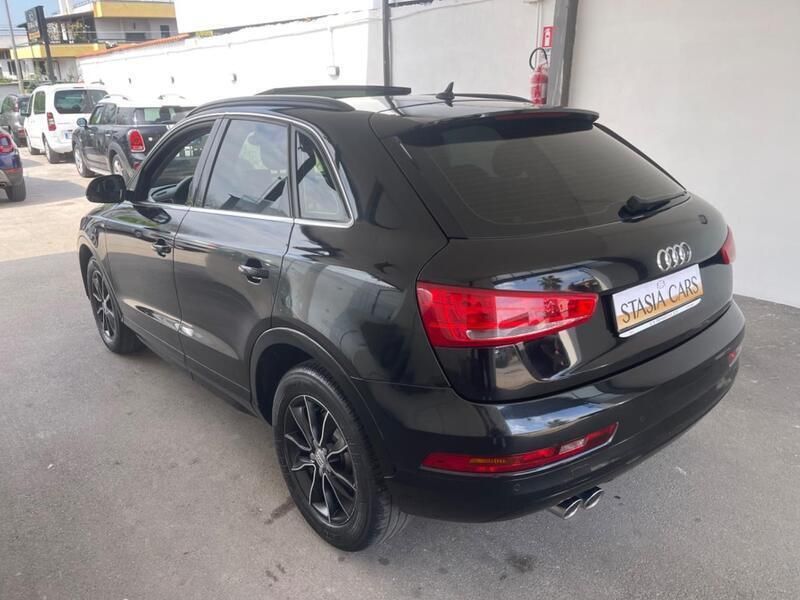 Usata Audi Q3 Sport 150 CV (110 kW) 2015 Nero SUV