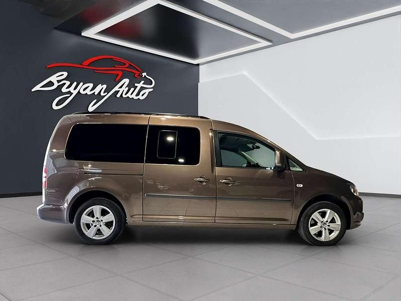 Marrone Usata 2015 VW Caddy Maxi Comfortline Monovolume | 9000 € (Super prezzo) - Immagine 1/4