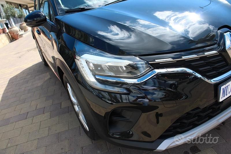 Usata Renault Captur Intens 95 CV (69 kW) 2020 Nero SUV