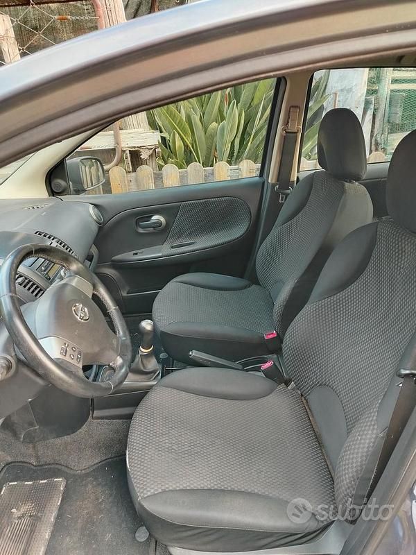 Usata Nissan Note 2009 Grigio Berlina