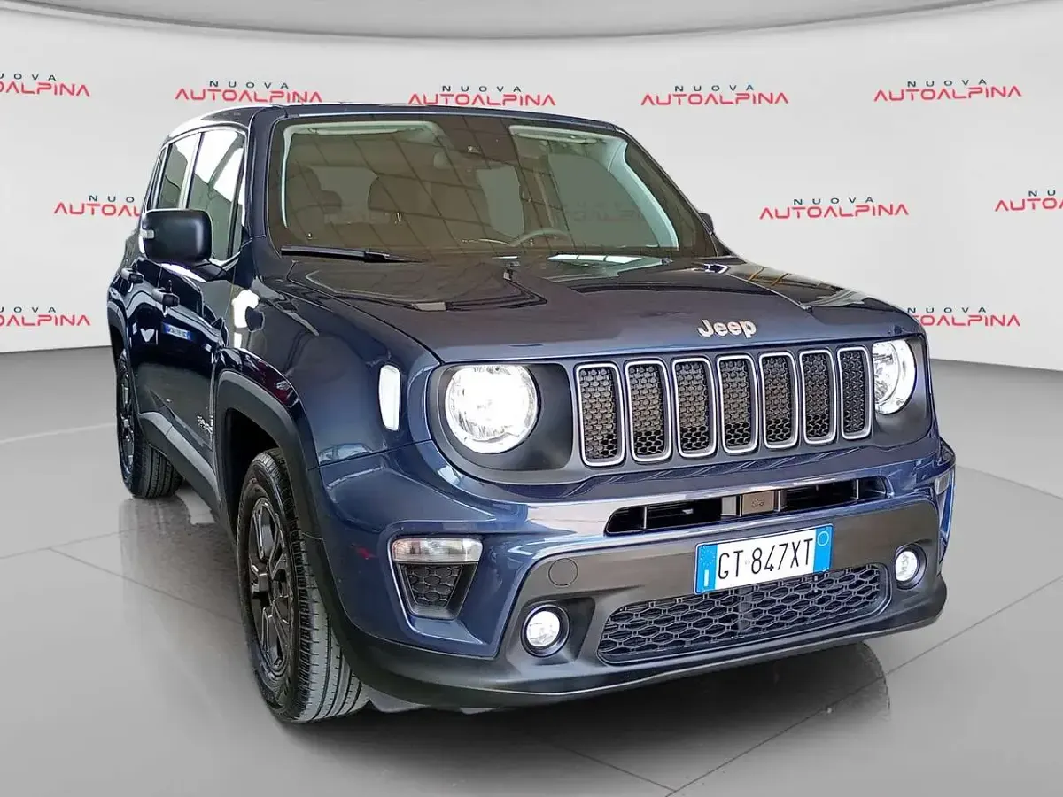 Usata Jeep Renegade Altitude 87 CV (63 kW) 2024 005blu SUV