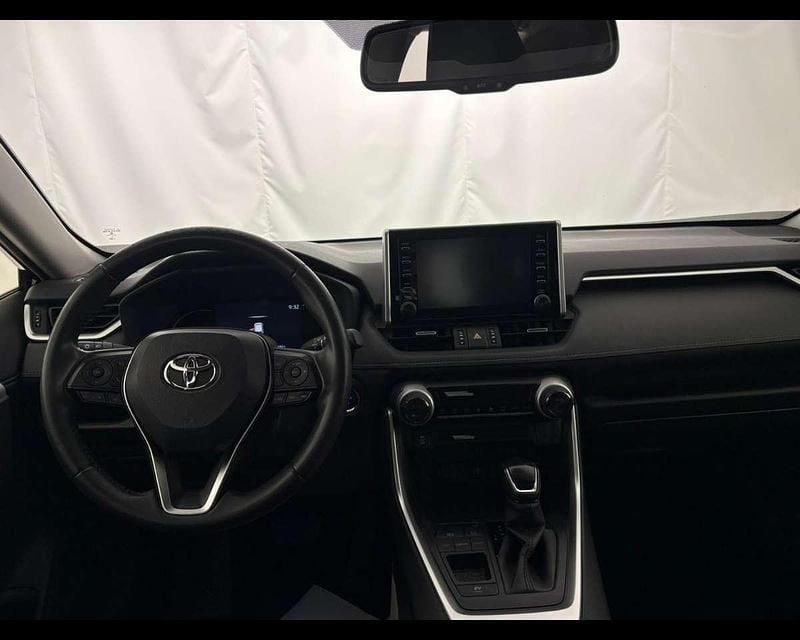 Usata Toyota RAV4 Hybrid 178 CV (130 kW) 2021 Black met SUV