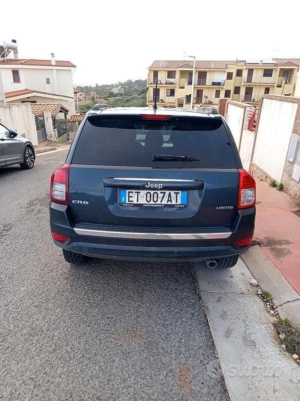 Usata Jeep Compass 136 CV (100 kW) 2014 SUV
