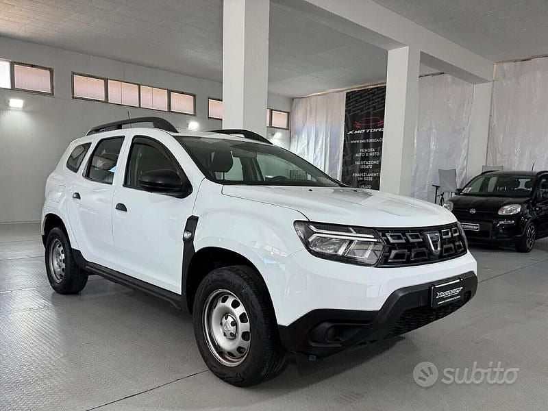 Usata Dacia Duster Essentiel 100 CV (73 kW) 2021 Bianco SUV