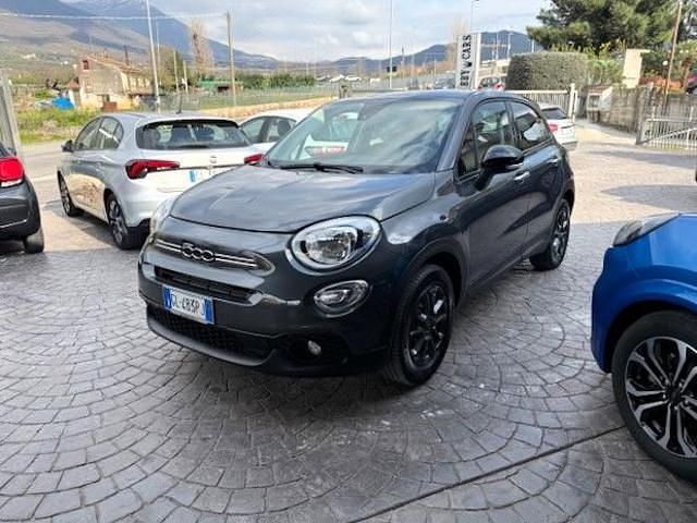 Usata Fiat 500X Club 95 CV (69 kW) 2022 Grigio SUV
