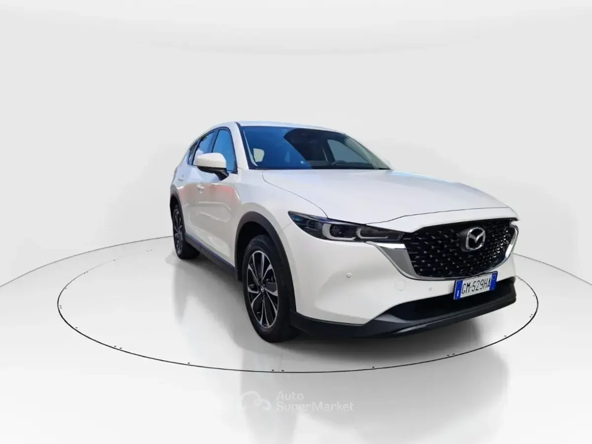 Occasion Mazda CX-5 165 ch (121 kW) 2023 Gris SUV