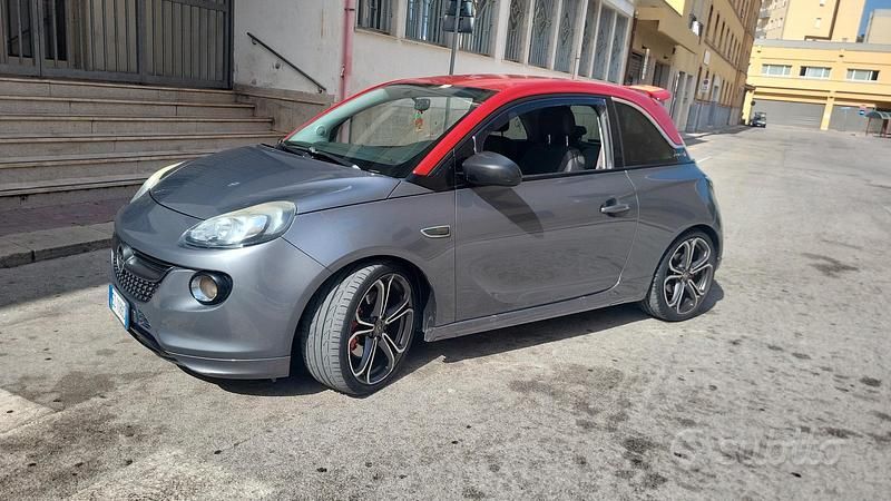 Usata Opel Adam Edition 2015 Grigio Utilitaria