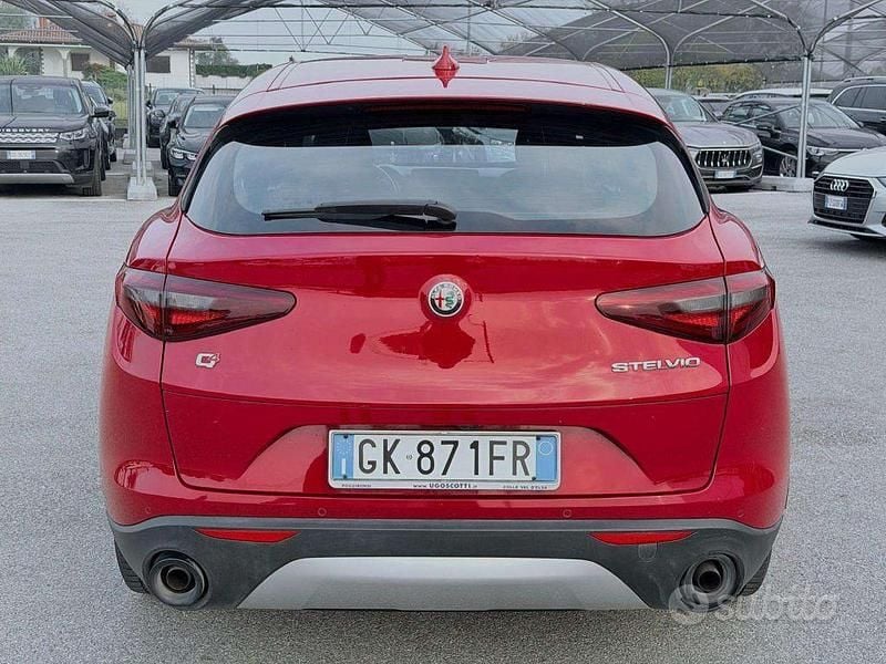 Usata Alfa Romeo Stelvio Executive 2020 Rosso SUV