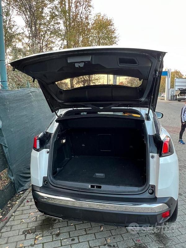 Usata Peugeot 3008 GT-line 150 CV (110 kW) 2016 Bianco Berlina