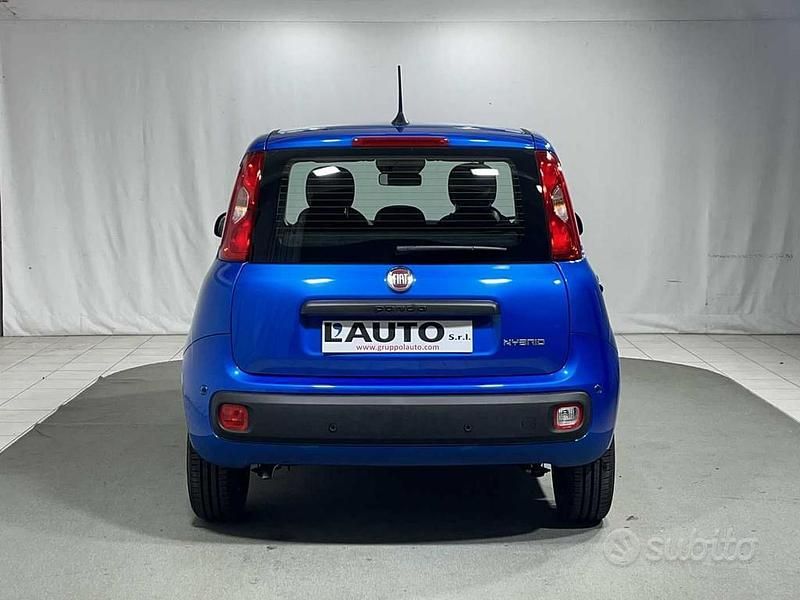 Nuova Fiat Panda S 70 CV (51 kW) 2025 Blu Berlina