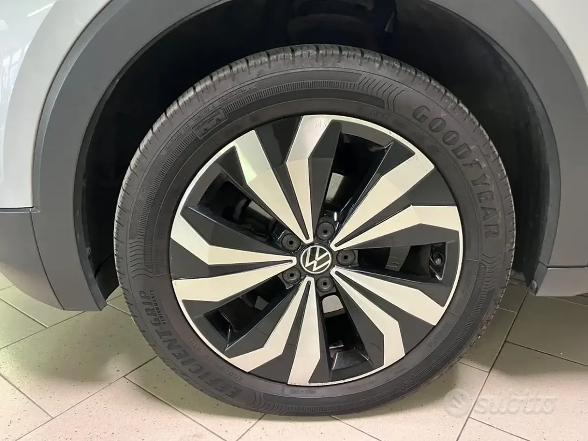 Usata VW T-Cross Style 95 CV (69 kW) 2022 Grigio SUV