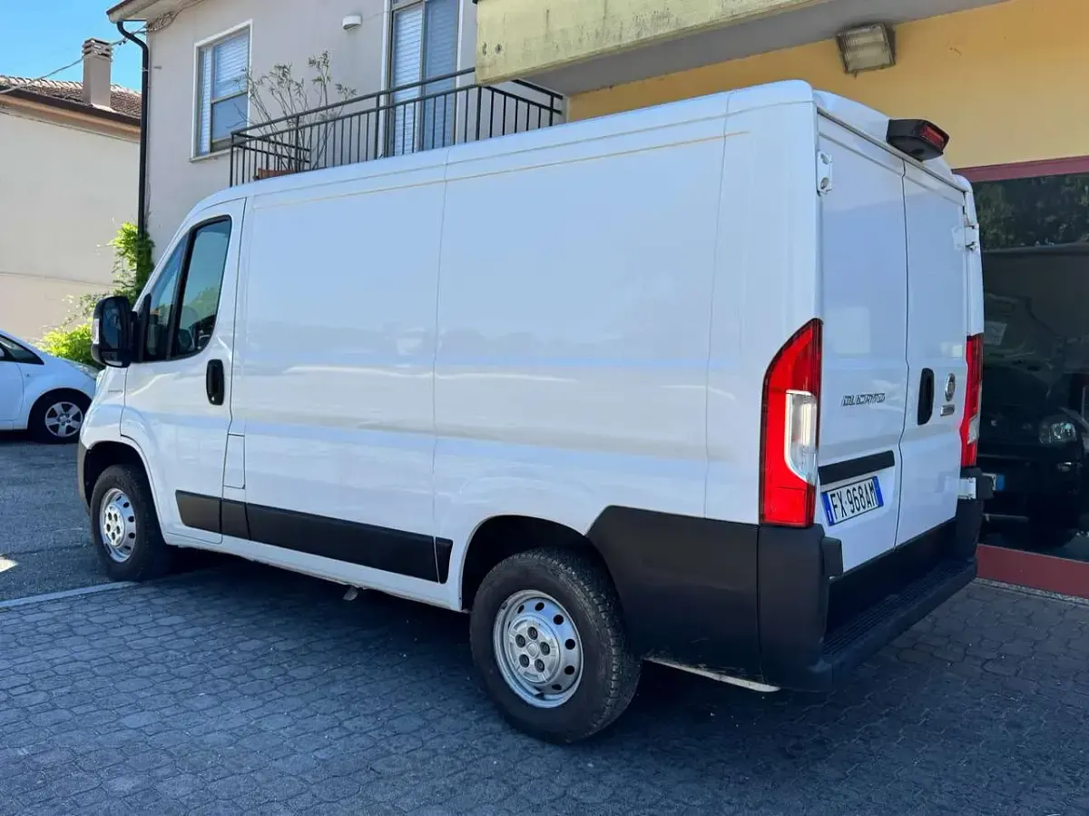Usata Fiat Ducato 116 CV (85 kW) 2019 Bianco Furgone
