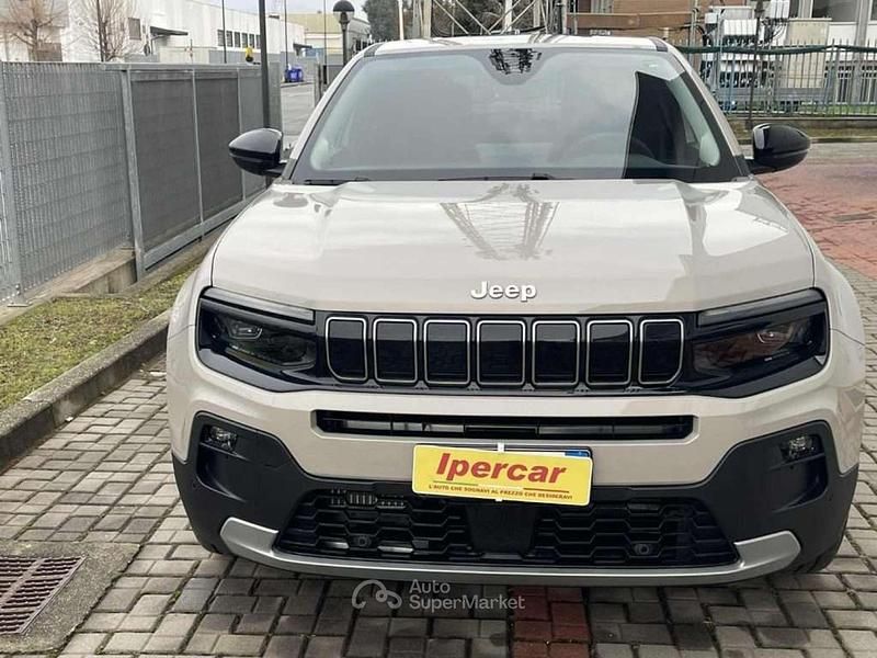 Nuova Jeep Avenger Summit 101 CV (74 kW) 2025 Giallo SUV