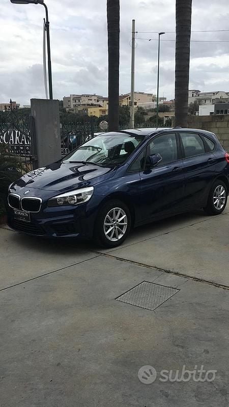 Usata BMW 214 Active Tourer 95 CV (69 kW) 2015 Monovolume