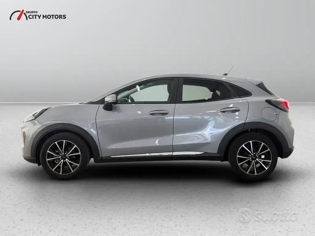 Usata Ford Puma Titanium S 125 CV (91 kW) 2022 Grigio SUV