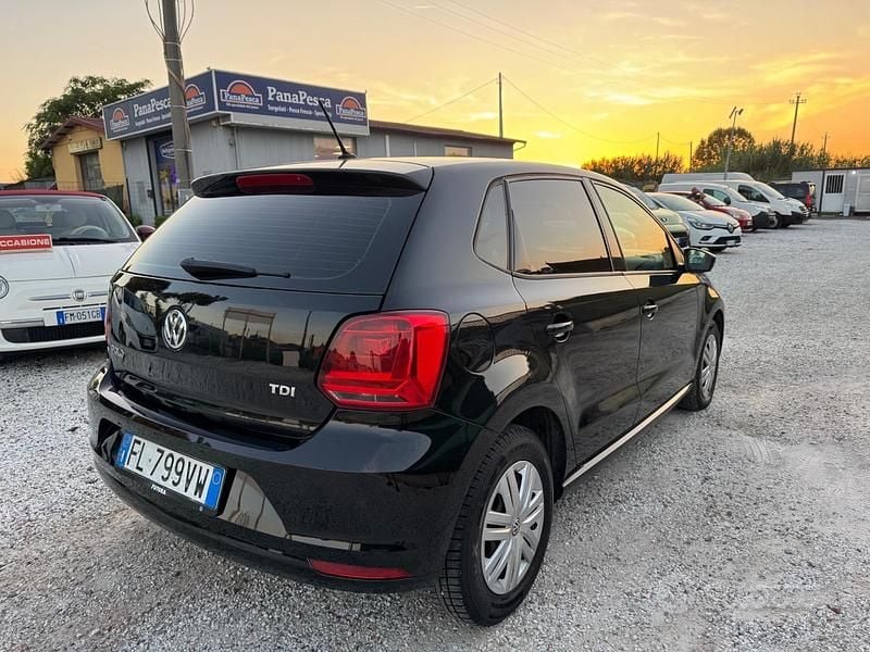 Usata VW Polo 90 CV (66 kW) 2018 Nero Berlina