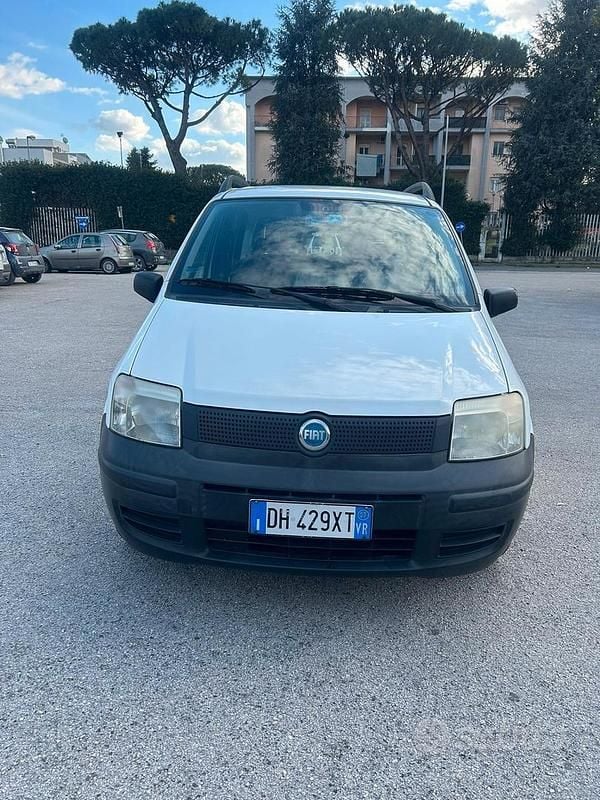 Usata Fiat Panda Active 2007 Bianco Utilitaria