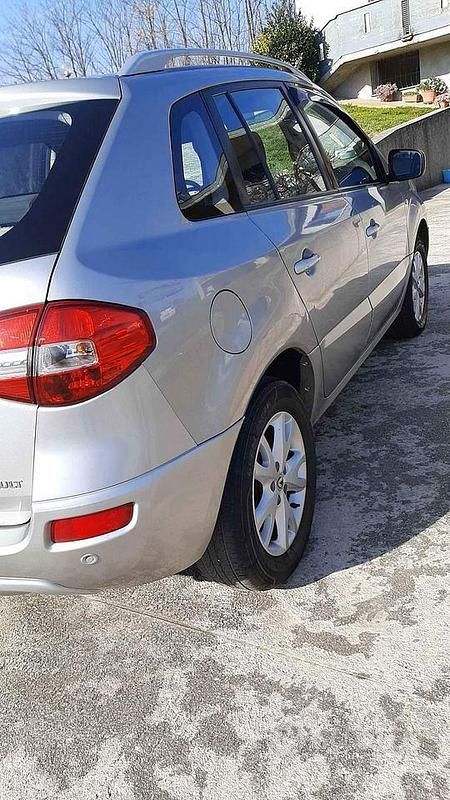 Usata Renault Koleos Dynamique 150 CV (110 kW) 2008 Grigio SUV