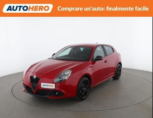 Usata Alfa Romeo Giulietta Super 120 CV (88 kW) 2019 Rosso Utilitaria