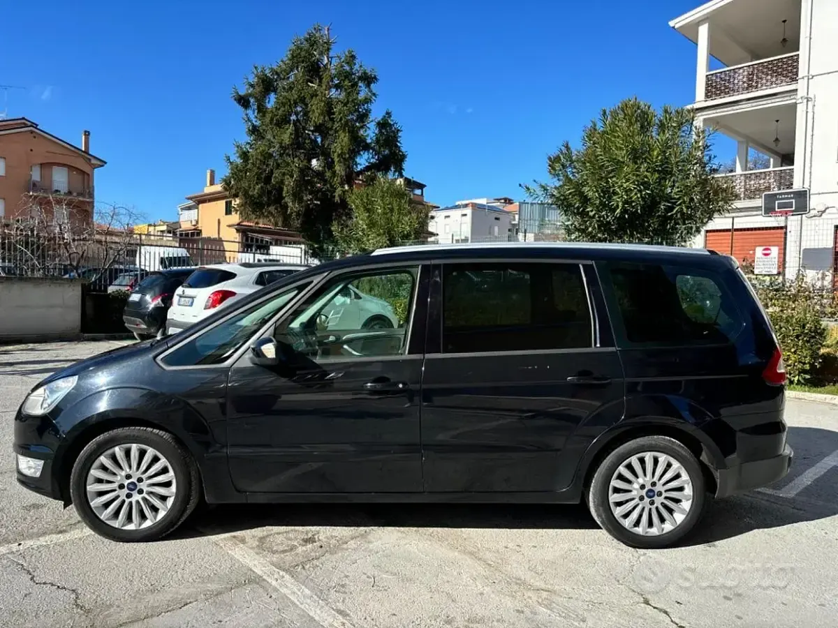 Usata Ford Galaxy Titanium 163 CV (119 kW) 2014 Nero Monovolume