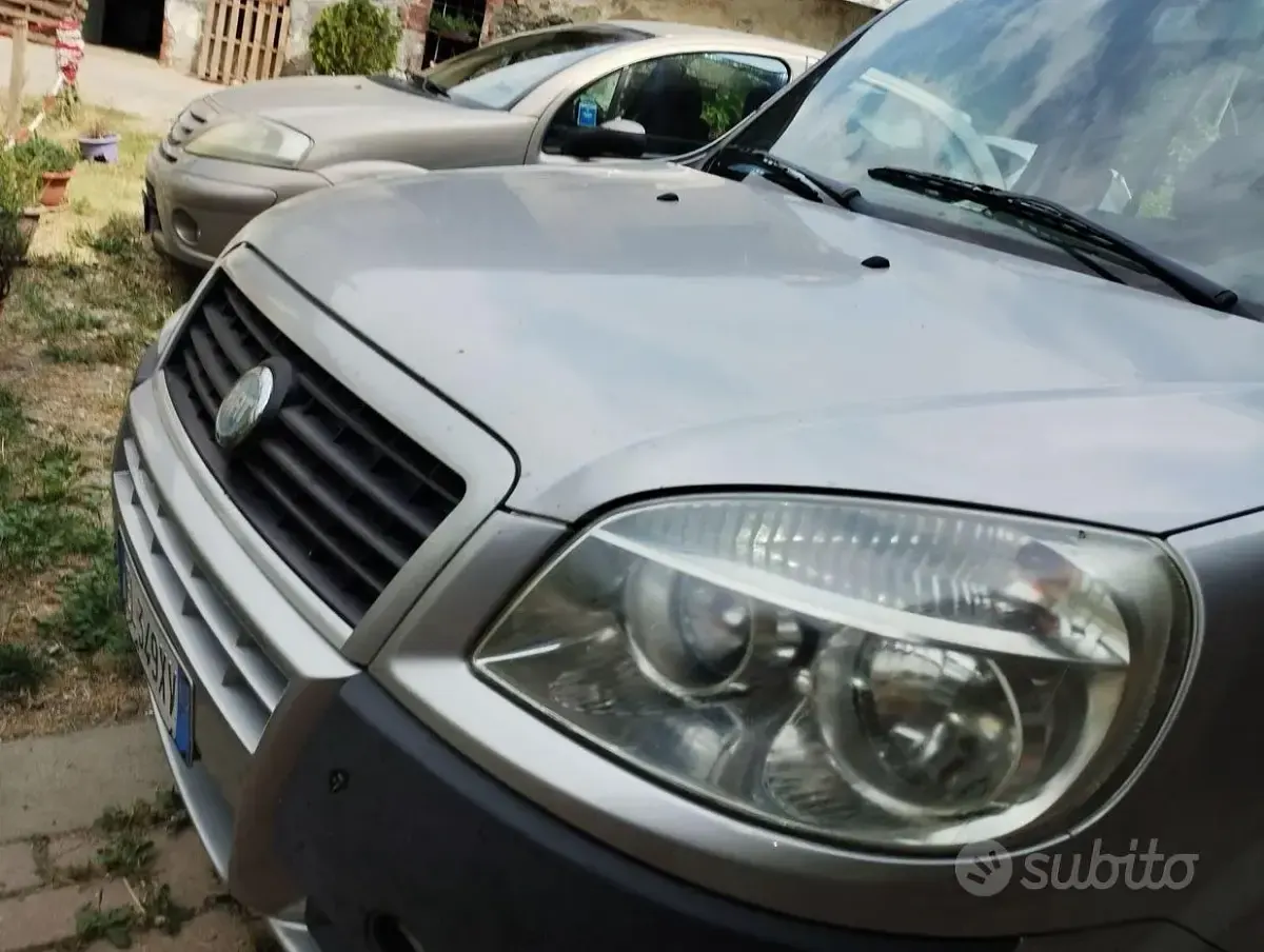 Usata Fiat Doblò 120 CV (88 kW) 2007 Monovolume