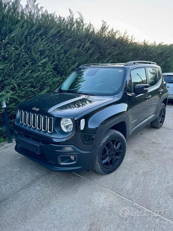 Usata Jeep Renegade 140 CV (102 kW) 2015 Nero SUV