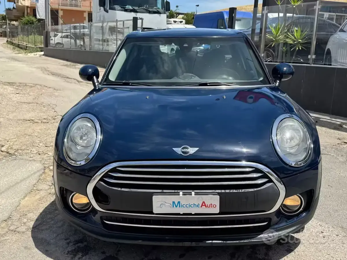 Usata Mini Cooper D Clubman 116 CV (85 kW) 2016 Blu Station wagon