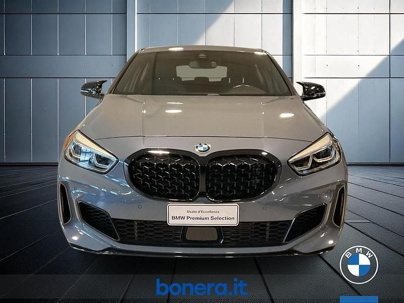 Usata BMW 135 Efficient Dynamics 306 CV (225 kW) 2021 Blu Utilitaria