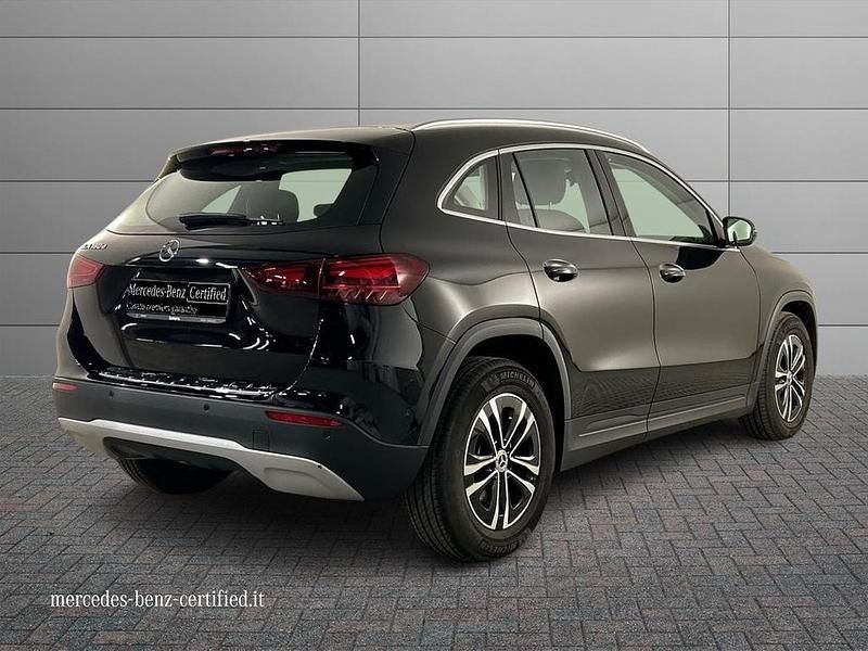 Usata Mercedes GLA180 Advanced 116 CV (85 kW) 2025 Nero SUV