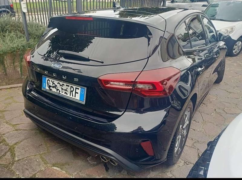 Usata Ford Focus ST-Line X 155 CV (114 kW) 2024 Nero Berlina