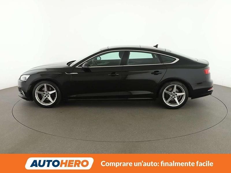 Usata Audi A5 Sport 190 CV (139 kW) 2019 Nero Coupé