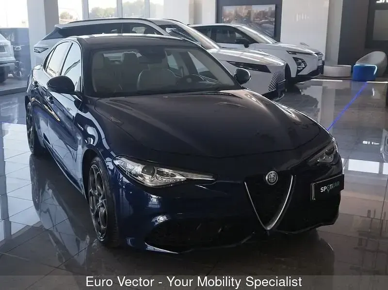 Usata Alfa Romeo Giulia Veloce 209 CV (153 kW) 2017 Berlina