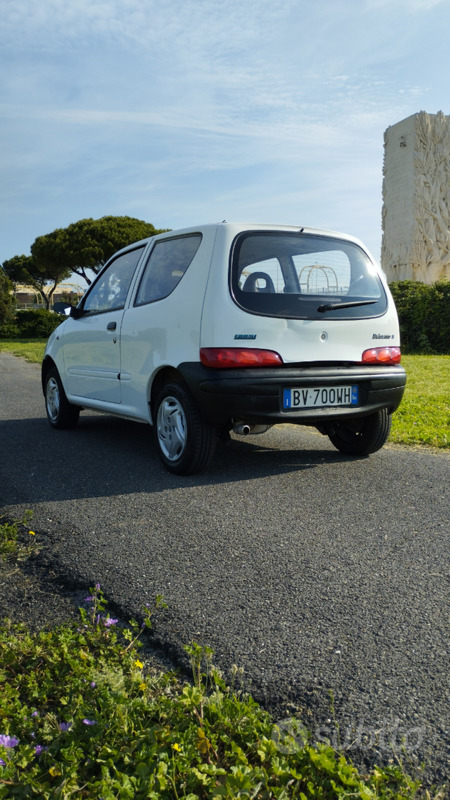 Usato 2001 Fiat Seicento Benzin (1.900 €)