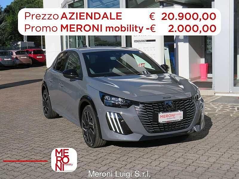 Grigio Usata 2024 Peugeot 208 GT Due volumi | 17.900 € - Immagine 1/4