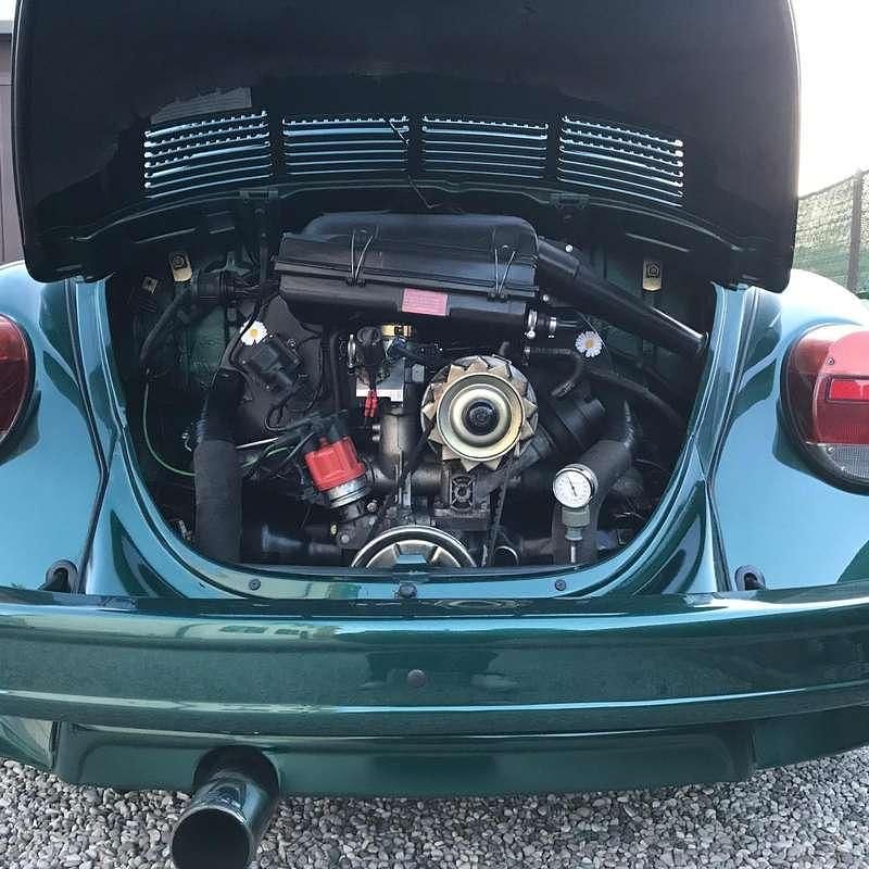 Usata VW Beetle 46 CV (33 kW) 1997 Verde Utilitaria