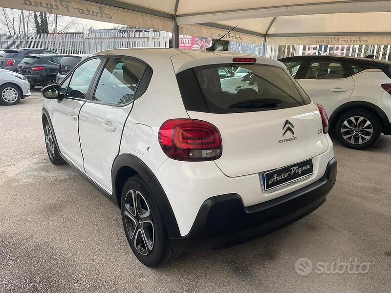 Usata Citroën C3 PureTech 82 CV (60 kW) 2017 Bianco Berlina